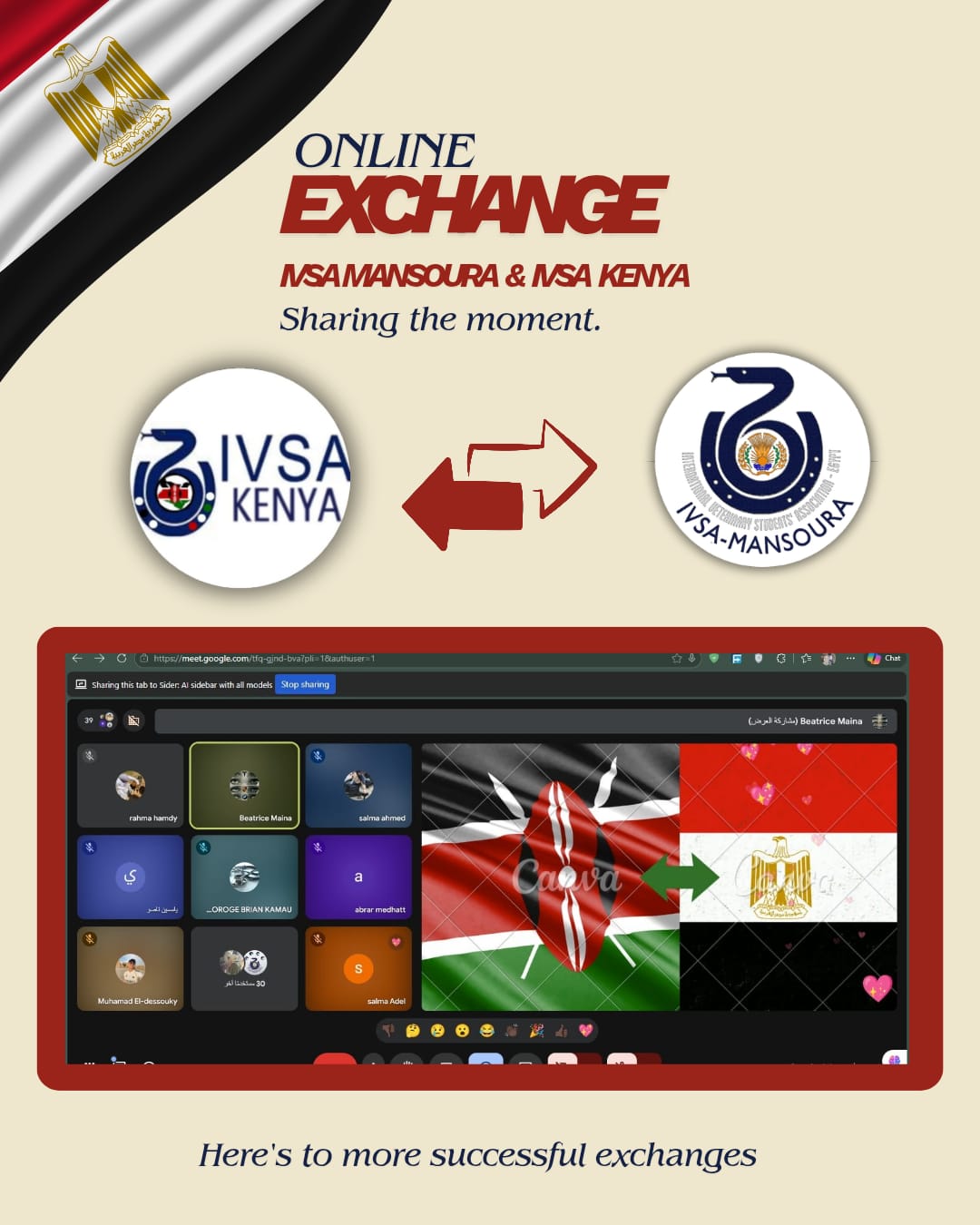 IVSA Kenya Exchange